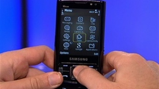 Samsung INNOV8 Camera Phone Review