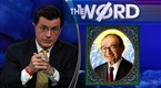 The Colbert Report: The Word - Mad Men