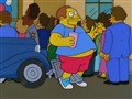 The Simpsons - Burns Coming Through
