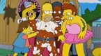 The Simpsons: Crossing the Line