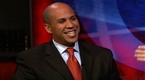 The Colbert Report: Racism Is Over - Cory Booker
