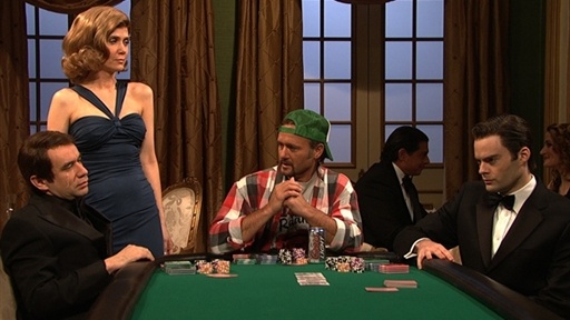 Bond Casino Showdown