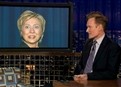 Conan Talks to The Clintons (11/21/08) picture