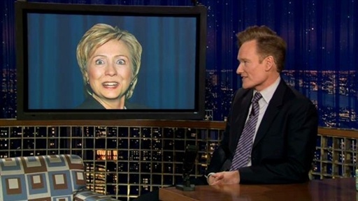 Conan Talks to The Clintons (11/21/08)