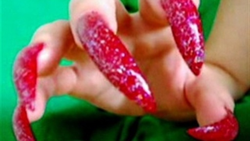Onychophilia, the Long Nail Fetish
