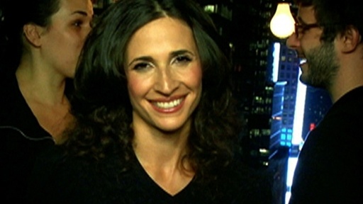 Backstage: Michaela Watkins Video