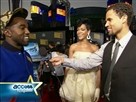 Access Hollywood | Kanye West And Rihanna At The AMAs
