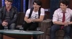 E! News Now: Kimmel Jokes With the JoBros