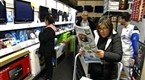 NBC Nightly News with Brian Williams: Crowds Swarm for Sales, But Are They Buying?