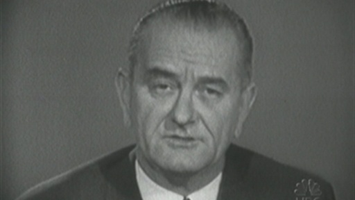 Lyndon Johnson: October 9, 1960