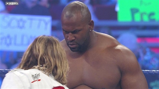 Ezekiel Jackson vs. Jimmy Wang Yang