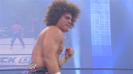 The Miz And John Morrison vs. WWE Tag Team Champions Carlito And Video