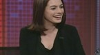 E! News Now: Anne Hathaway Crushes on Stewart