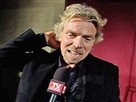 Charlize Theron for Richard Branson