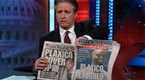 The Daily Show with Jon Stewart: Jon Stewart Touches Kids - Plaxico Burress