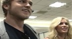 E! News Now: Raw: Mr. and Mrs. Spencer Pratt