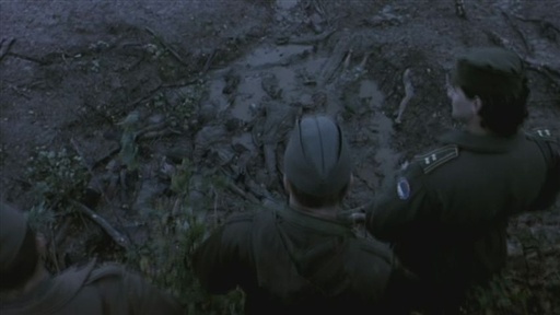 Lying With The Dead