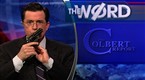 The Colbert Report: The Word - A Man Named Plaxico