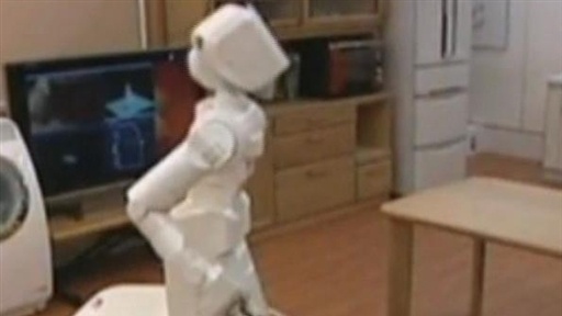 AR Robo-maid and The Roach