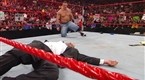 WWE Monday Night Raw: John Cena, the New World Heavyweight Champion