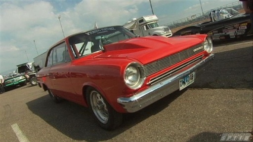 Roarin' Red Chevy