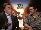 127 Hours: James Franco & Danny Boyle