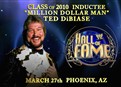 WWE Hall of Fame 2010 Inductee: the Million Dollar Man Ted DiBiase picture