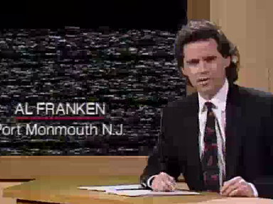 Al Franken's Mobile Uplink Unit Video
