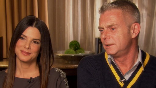 Sandra Bullock Gets 'Extremely Loud & Incredibly Close' Video