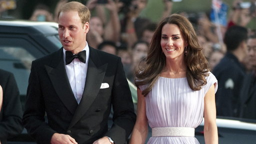 The Royal Couple Outshines The Stars at BAFTA Gala Video