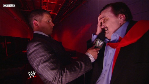 Josh Mathews Interviews Paul Bearer