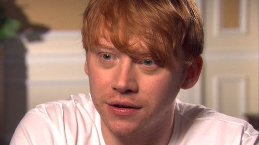 Rupert Grint admits Sharing a Kiss With 'Harry Potter' Co-Star E