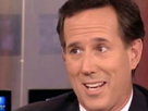Rick Santorum Plays Hardball