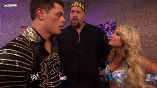 “Dashing” Cody Rhodes Runs Into Kelly Kelly