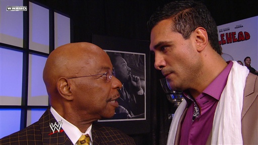 Alberto Del Rio Confronts General Manager Theodore Long