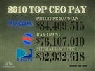 Pay Soars for CEOs