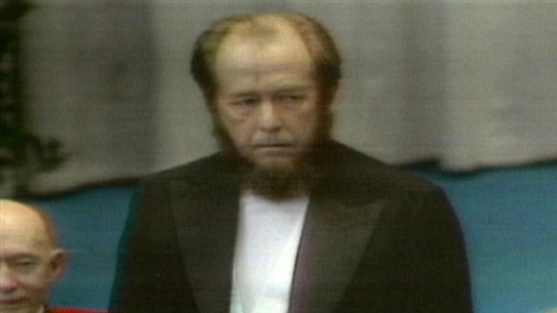 Alexander Solzhenitsyn Finally Receives ...