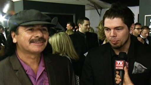 santana with grammys