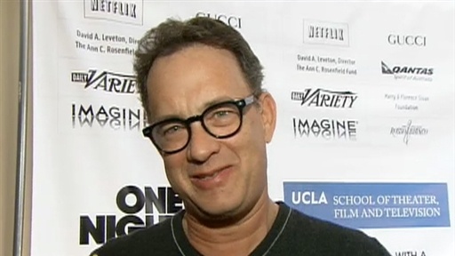 Does Tom Hanks Envy Alec Baldwin?