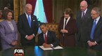 The Presidential Inauguration: Obama's First Official Act