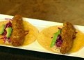 Crab Ceviche and Halibut Fish Taco picture