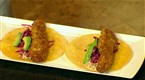 The Chef's Kitchen: Crab Ceviche and Halibut Fish Taco (season 3, episode 109)