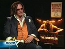 Access Hollywood | Mickey Rourke's Rigorous 'Wrestler' Experience