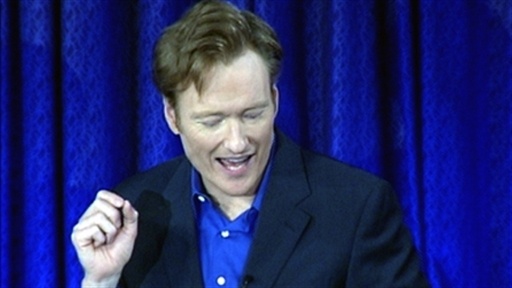 Conan O'Brien On Becoming Host