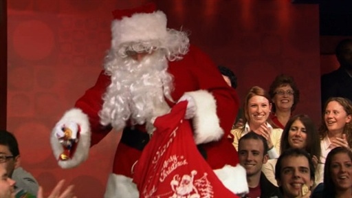 Santa Drops By (12/16/08)