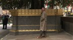 Late Night with Conan O'Brien: Christmas Tree Upskirt Camera