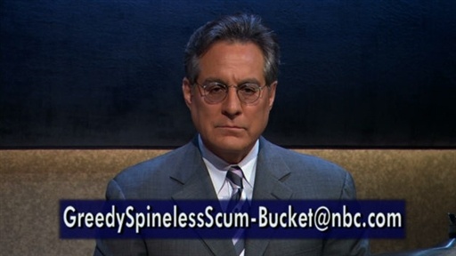 Greedy Spineless Scum-Bucket (12/9/08)