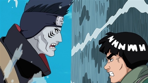Naruto’s Growth