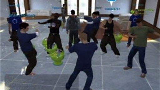 PlayStation 3 Home Flash Mob
