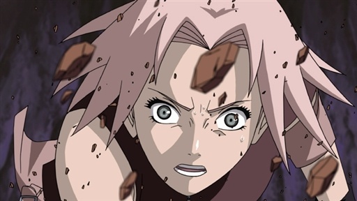 Hiruko vs. Two Kunoichi!